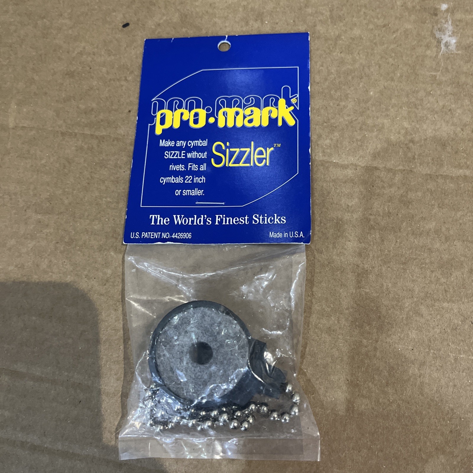 Pro Mark S22 Cymbal Sizzler