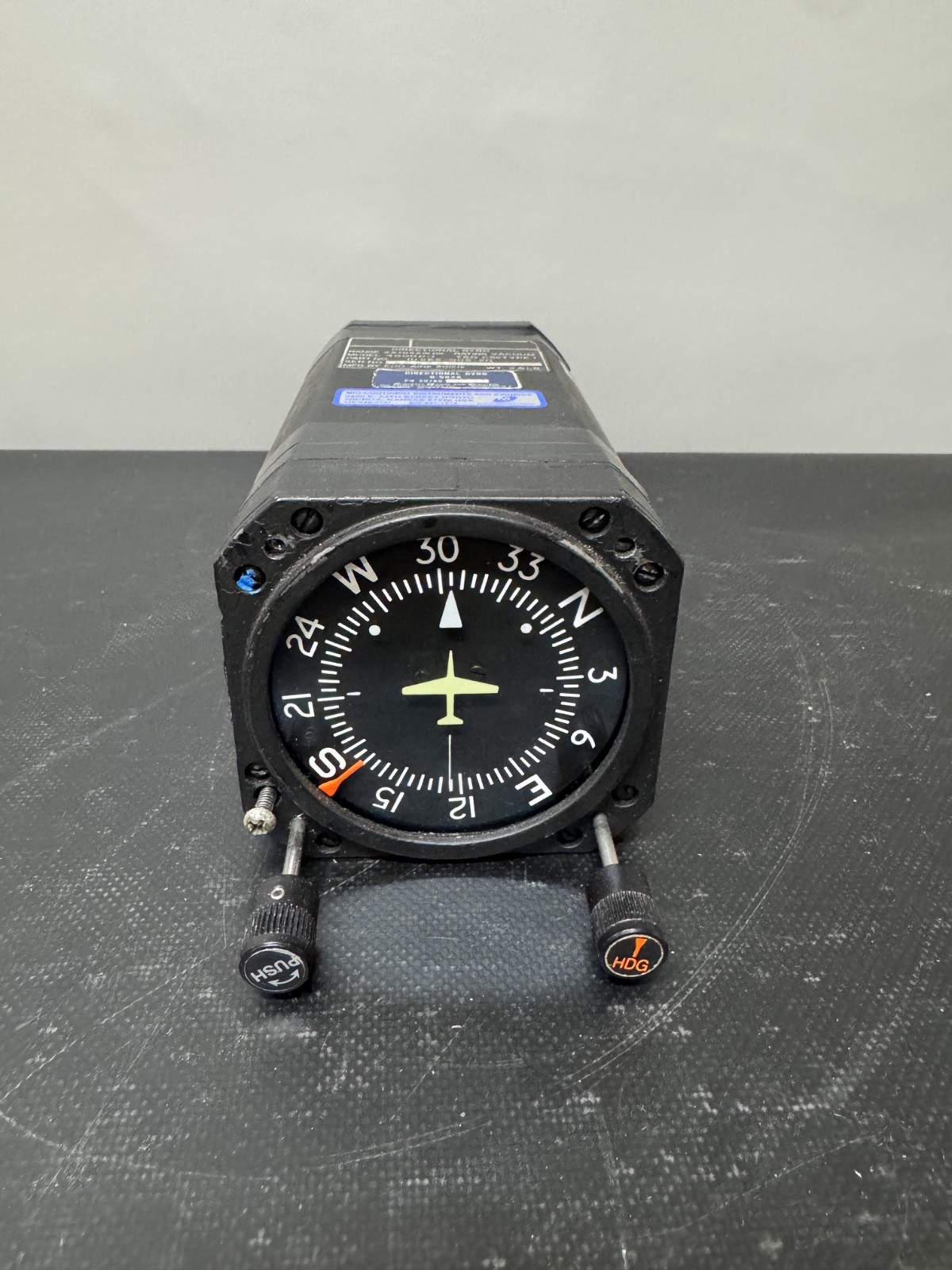 Mid Continent Directional Gyro G-502A 4000D-1 - SERVICEABLE