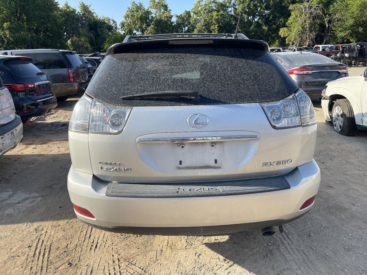 Fuse Box Engine Fits 07-09 LEXUS RX350 968416