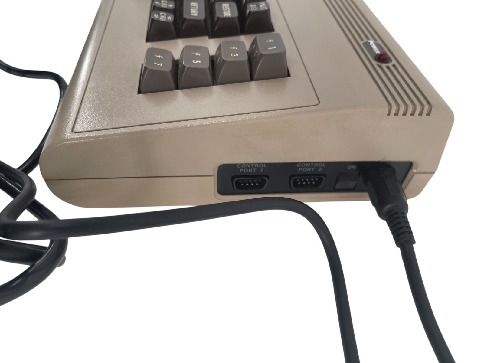 Vintage Commodore 64 Computer in Box with Power Supply - 64K Memory