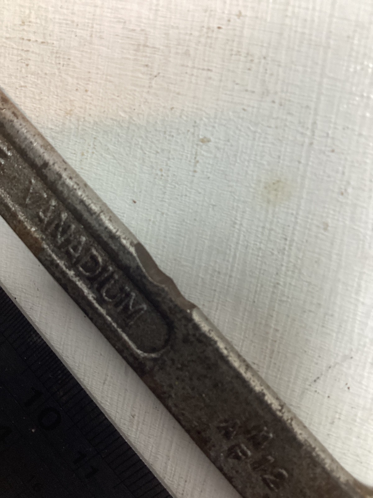 King Dick Double Open End Spanner 1/4W - 3/16W WhitworthFC