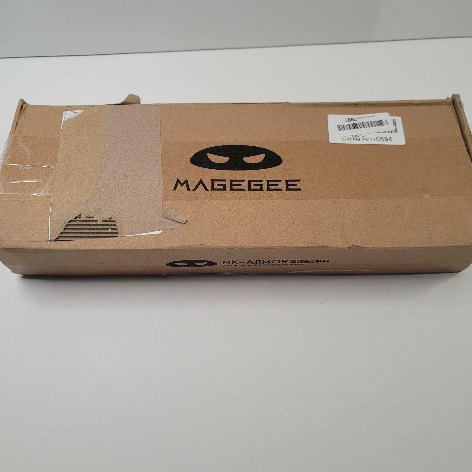 Magegee MK ARMOR Mechanical Black/Red Gaming Keyboard