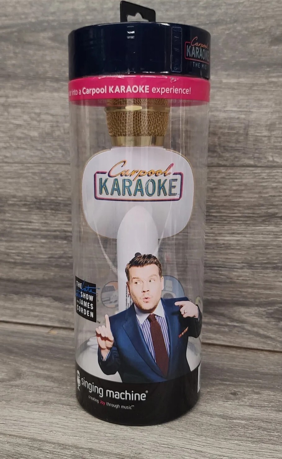 Car Speakers Connect Bluetooth karaoke microphone Sing And Ride Play Song Fun