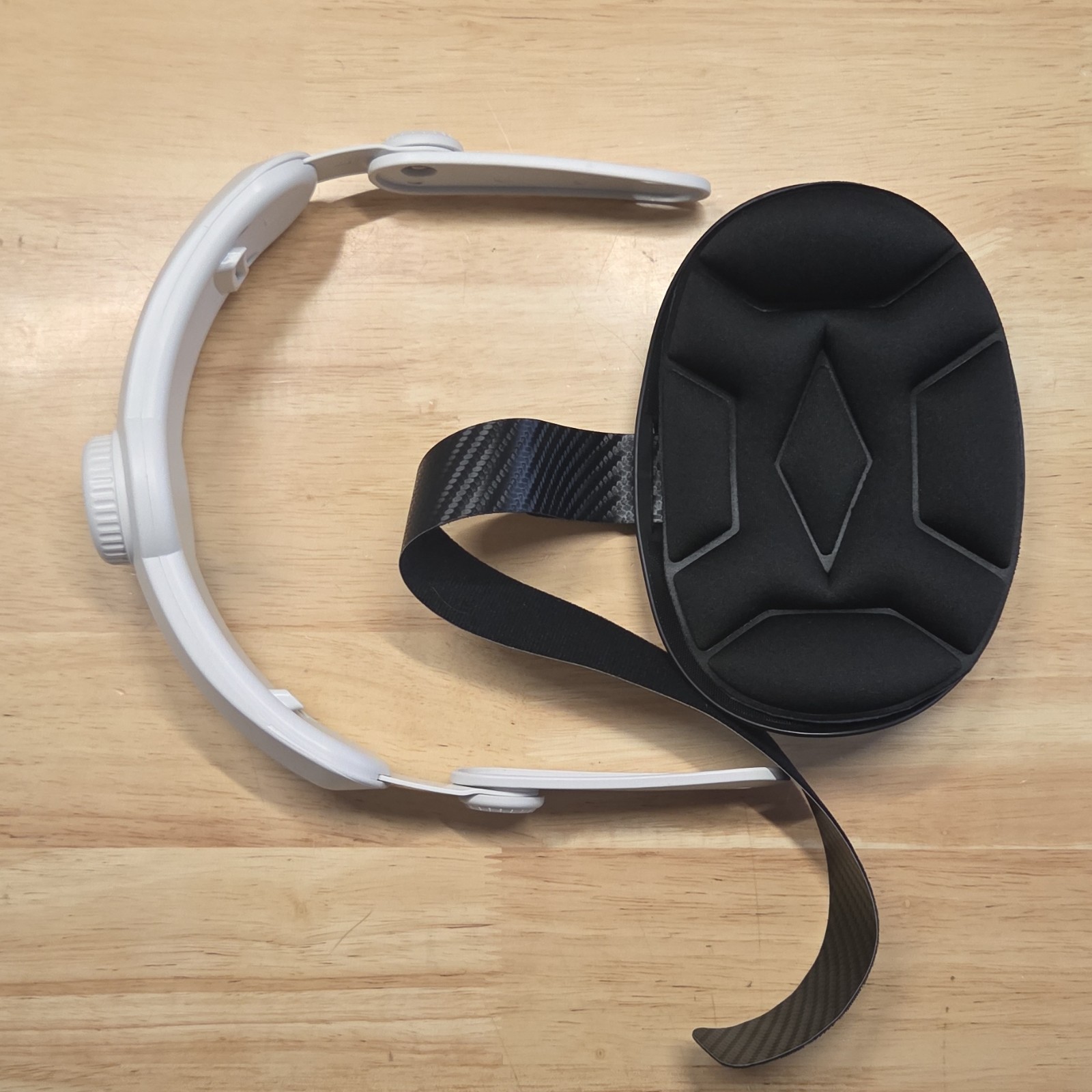 GearSpire Replaceable Head Strap for O-Quest 3 VR Headset, White or Black