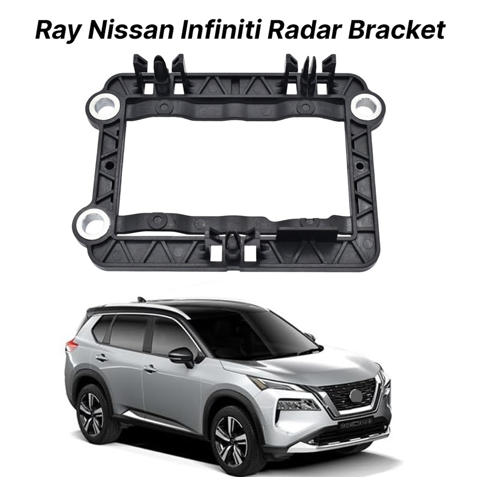 Cruise Radar Bracket 1271015056 For 2021-2023 Nissan Rogue Pathfinder Infiniti
