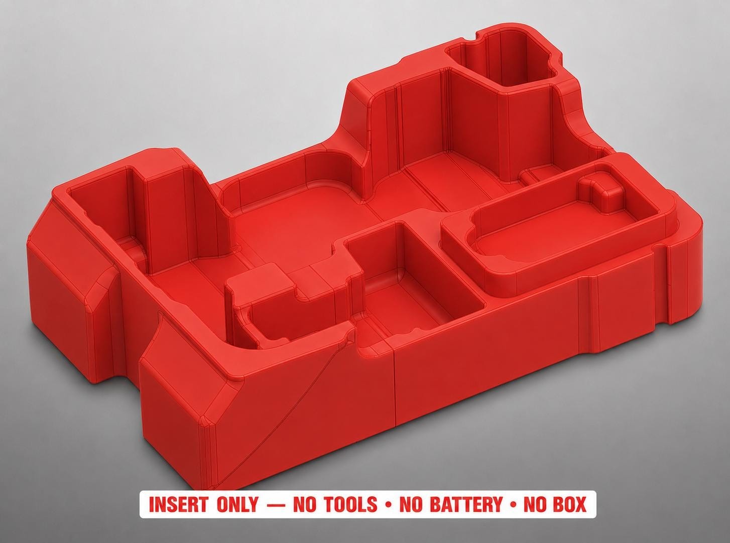 Milwaukee Packout Insert for M12 Cordless Rivet Tool | 3D Printed Organizer