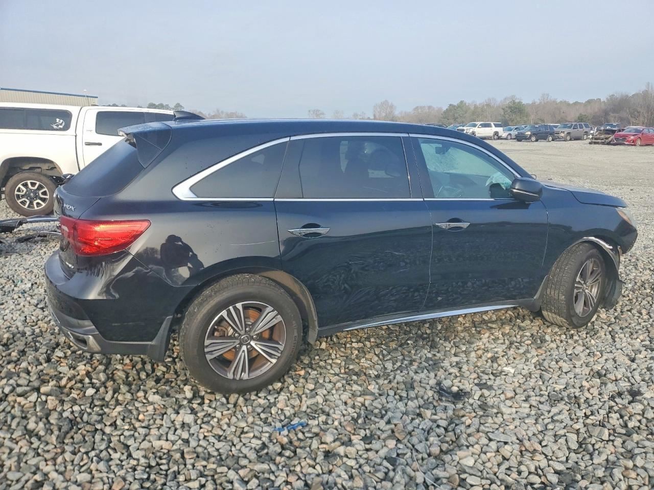 MDX 2018 Glove Box 4974762