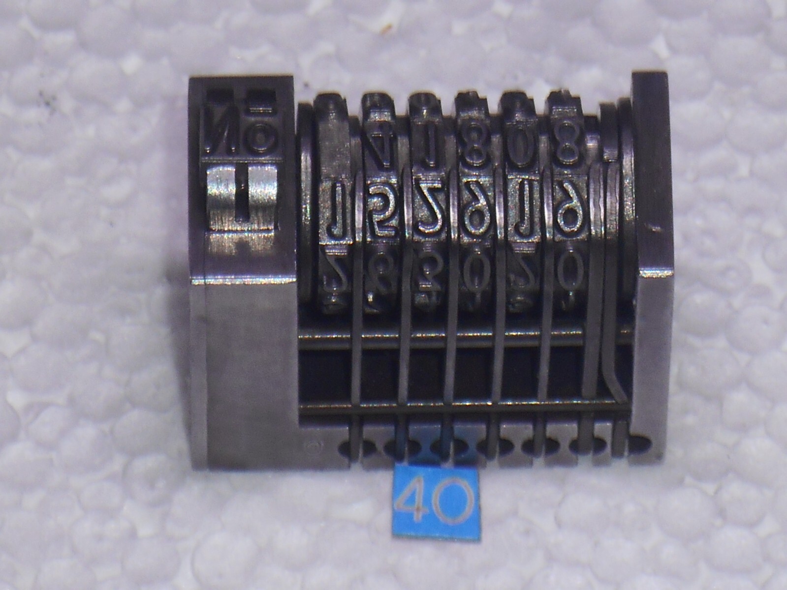 DOLD | letterpress Reverse numbering machine | 40