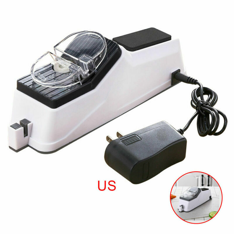 Electric Knife Sharpener Professional Kitchen Sharpening Stone Grinder knives