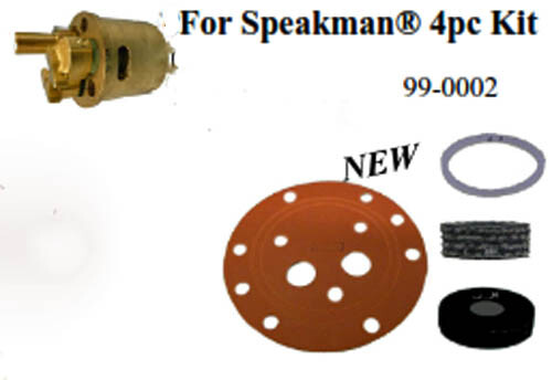 SPEAKMAN 4 pc Washer and Packing Kit