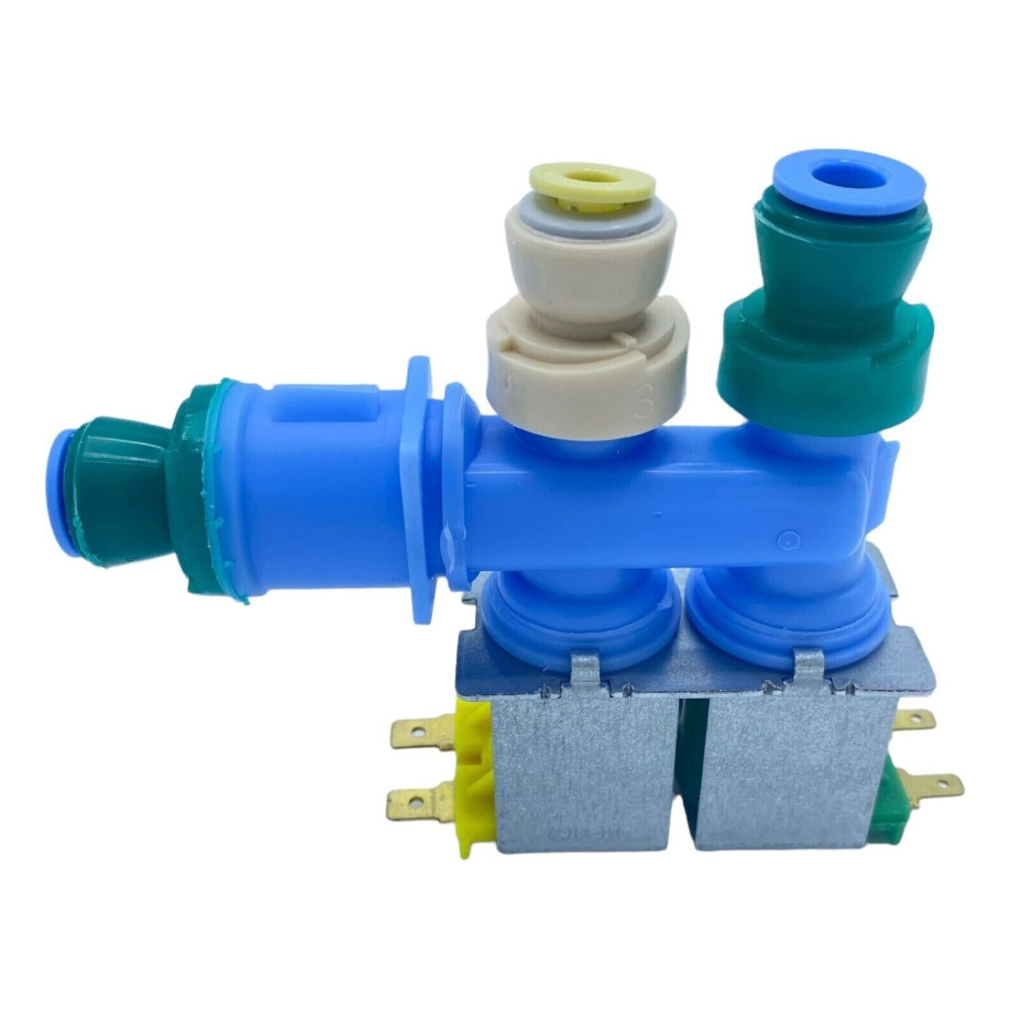 Dual Water Inlet Valve for Whirlpool WRX735SDBM02 GZ25FSRXYY2 WRX735SDBM03 NEW
