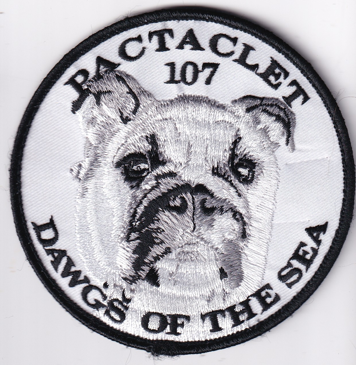 Pacific Area Tactical Law Enforcement Team LEDET US Coast Guard USCG patch Dawgs