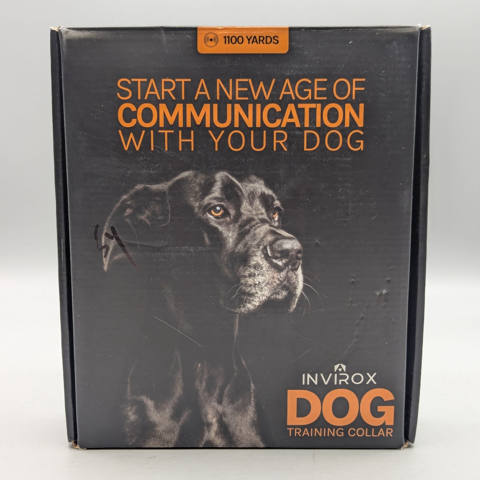 INVIROX Dog Shock Collar for Large Dog 123 Levels Dog Training