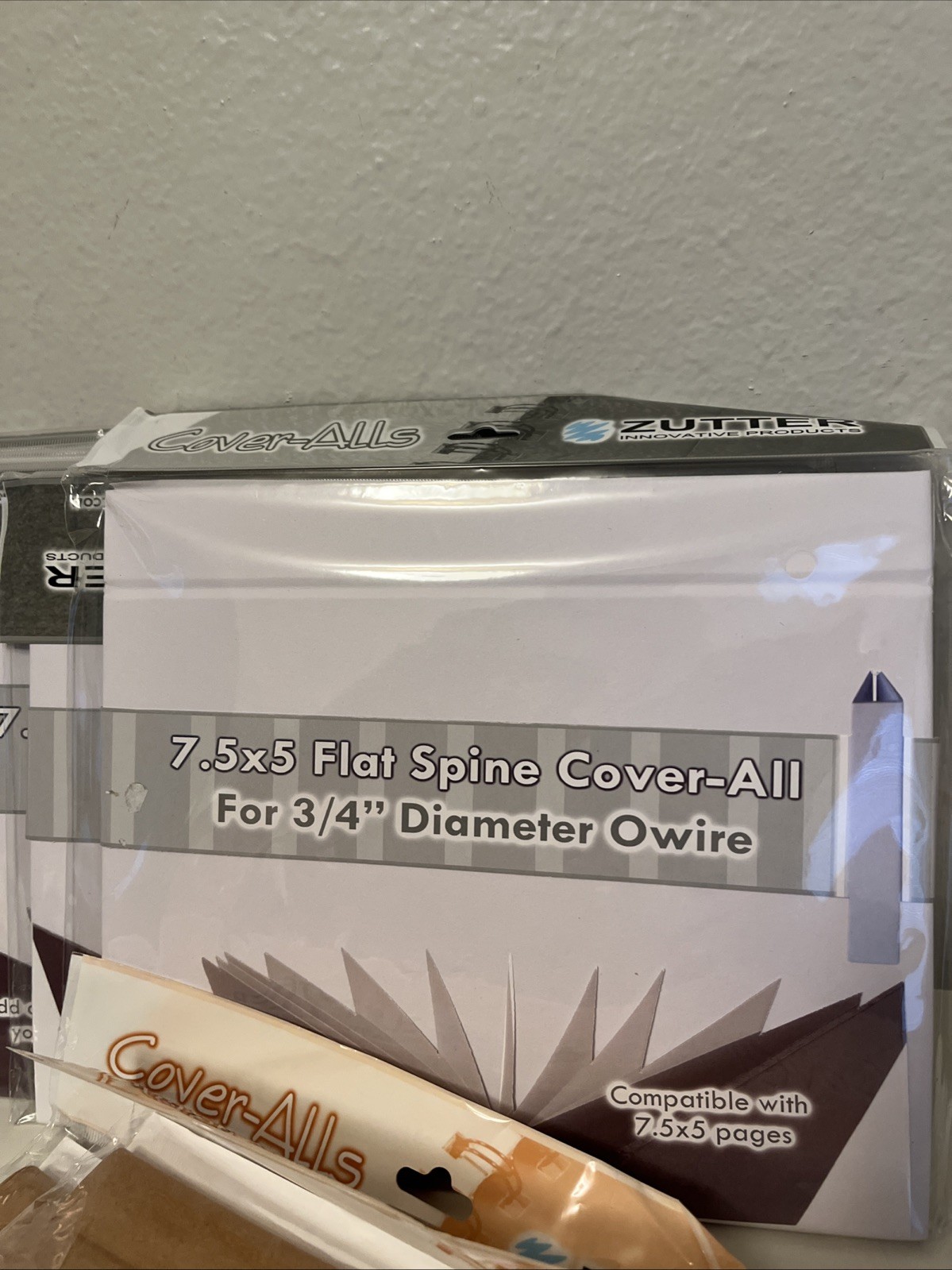 Zutter Bind-It -all Covers 7.5x5 Flat & Curved Spine & Clipboards
