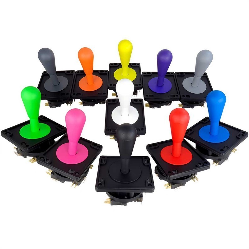 IL Eurojoystick 2 Arcade Joystick Happ Cherry D44X 8 Way Industrias Lorenzo