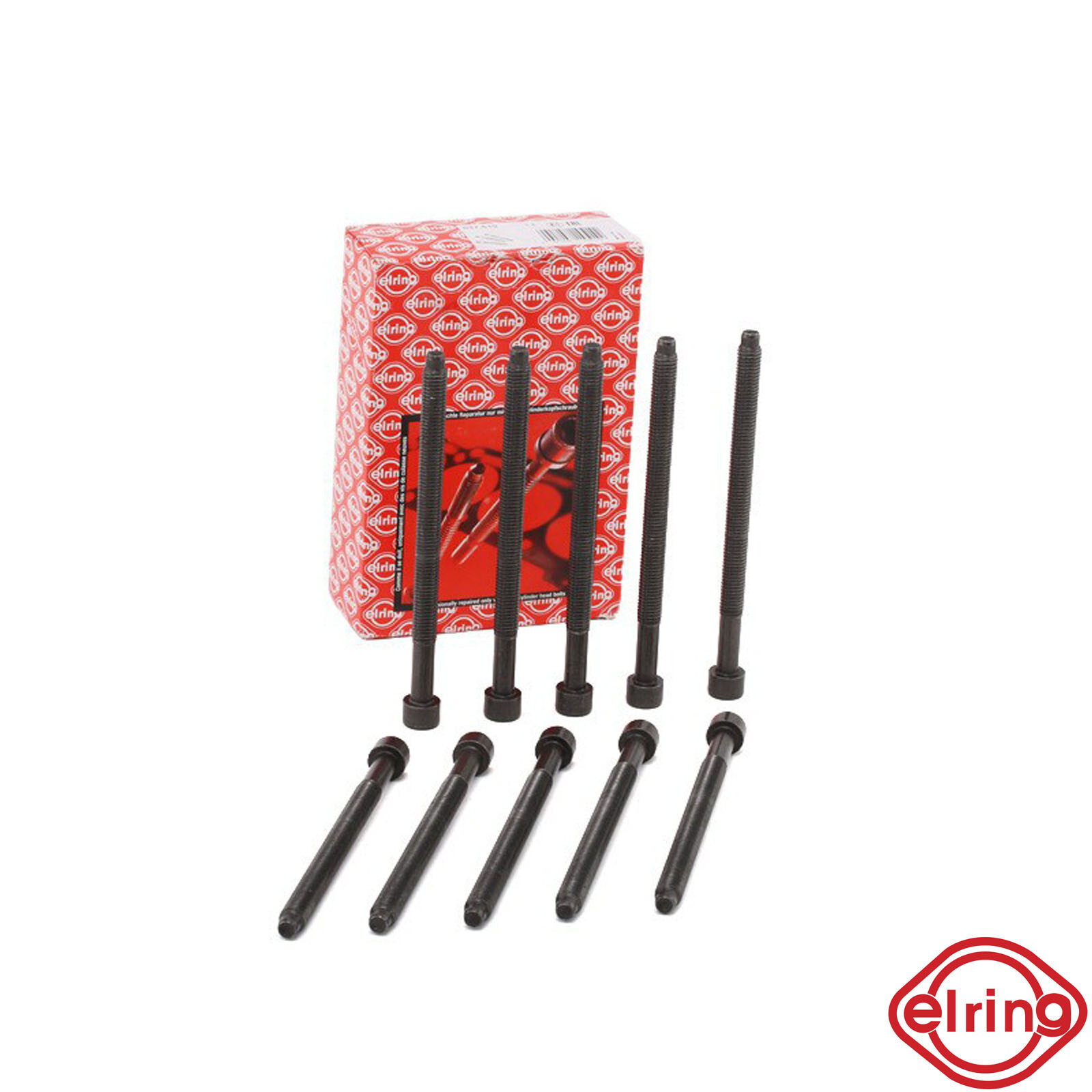 CYLINDER HEAD BOLTS SET ELRING 057.510 SEAT VW 1.9TDI A3448