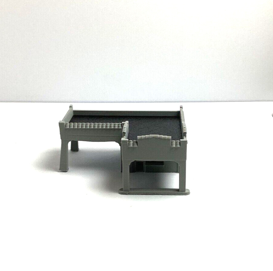 N SCALE  1/160 Gas station  3D Printed Model Kit