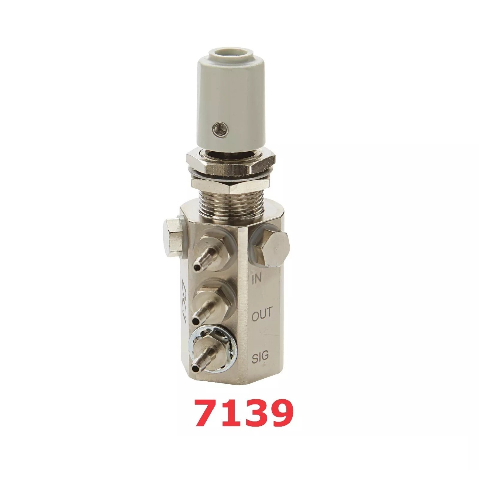 DCI Water Relay Combo Valve w/Flow Control PN 7139 (PREVIOUSLY PN 7130-7132)