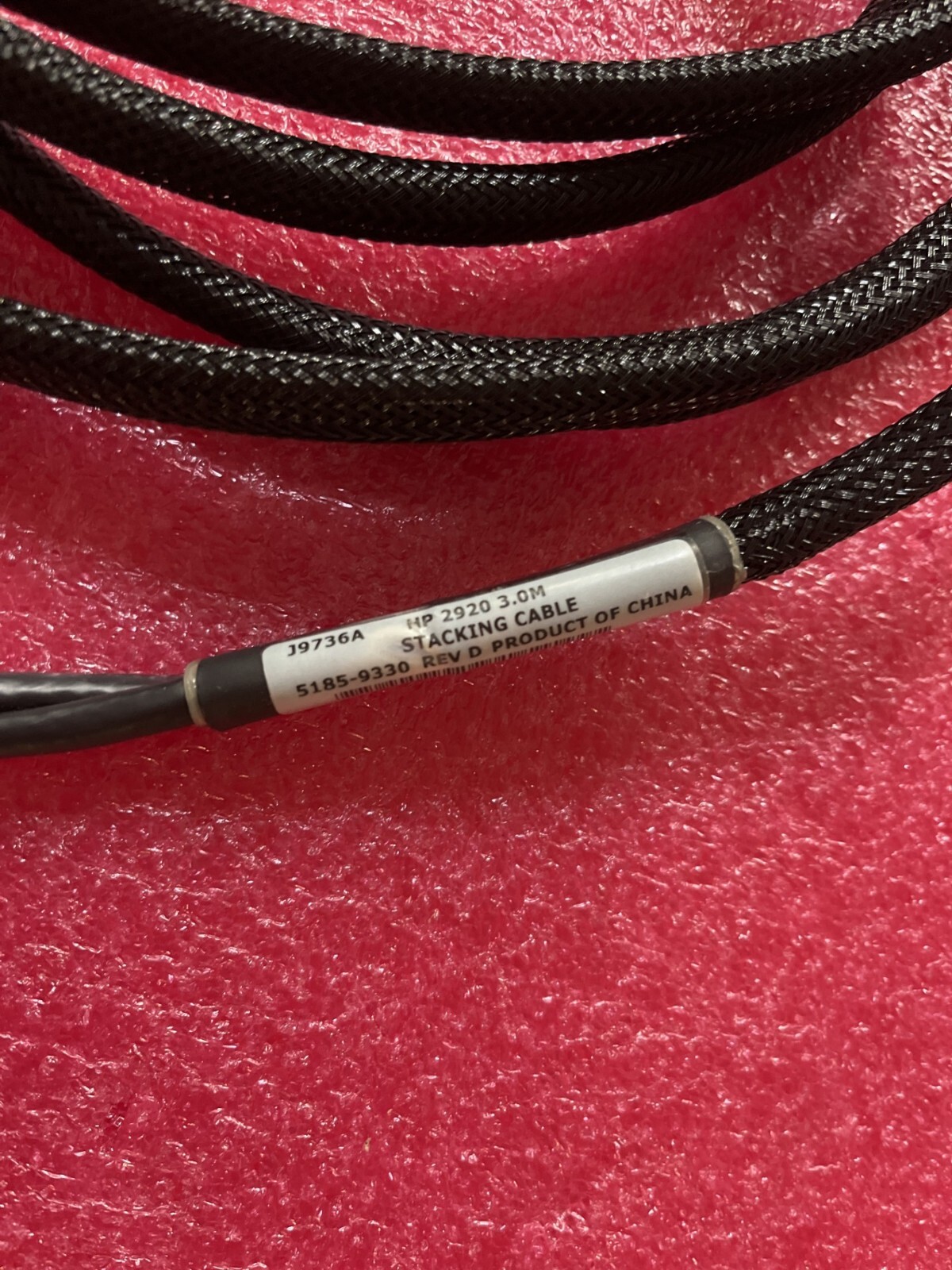 HP J9736A Stacking Cable- 5185-9330