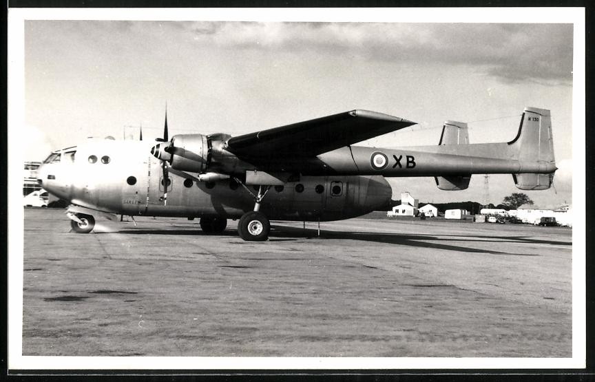 Photography Aircraft Nord Noratlas Of The Royal Air Force