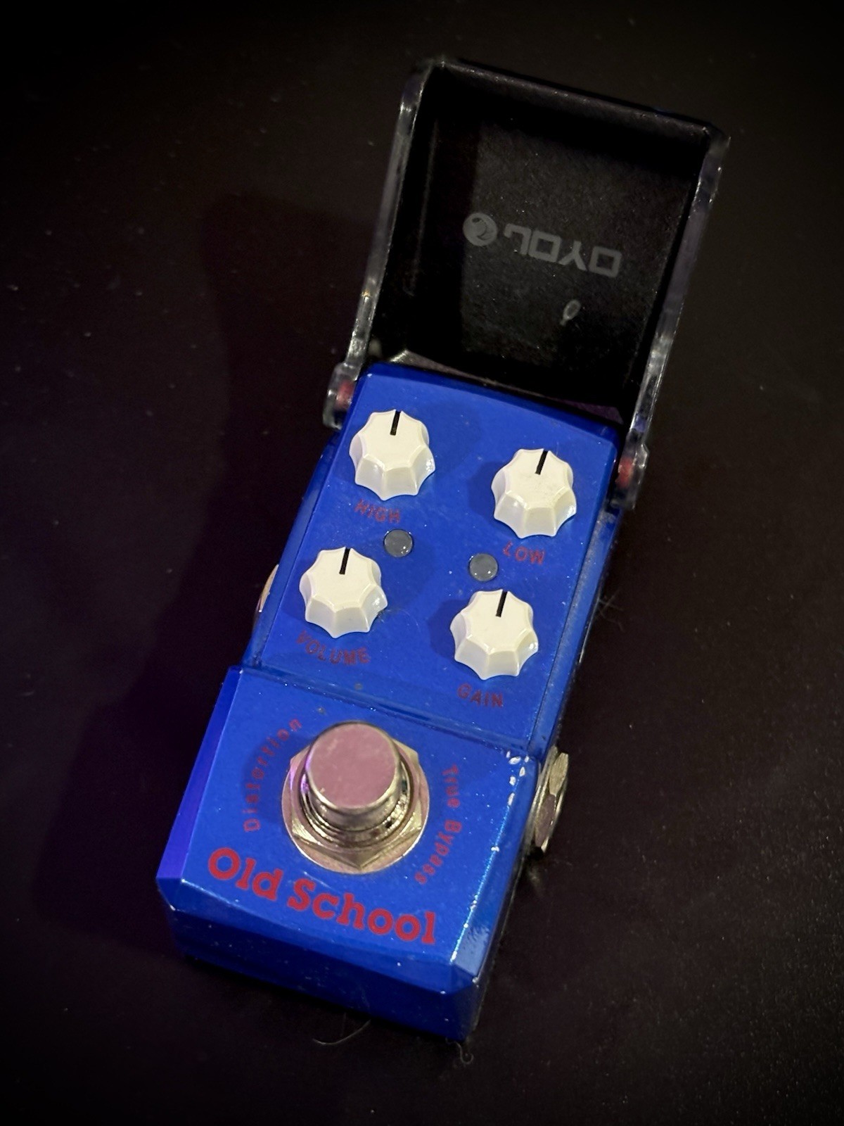 Joyo JF-313 Old School Distortion Effects Pedal