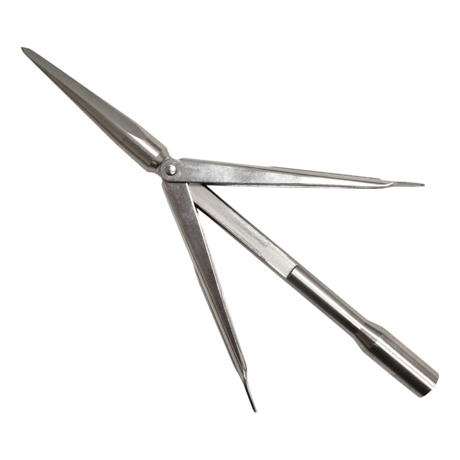 Scuba Choice Palantic 6" Tricuspid Speartip - Stainless Steel Spearfishing