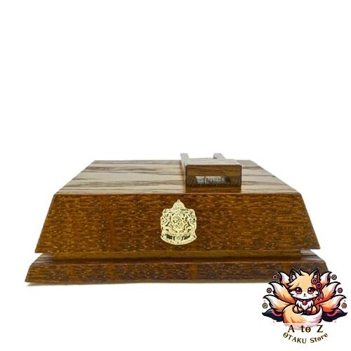 NEW Abu Garcia 1640840 Wood Display  Dark Brown