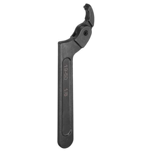 C Hook Spanner Wrench Adjustable C Pin Motorcycle Shock 3/4 to 2 inches Round