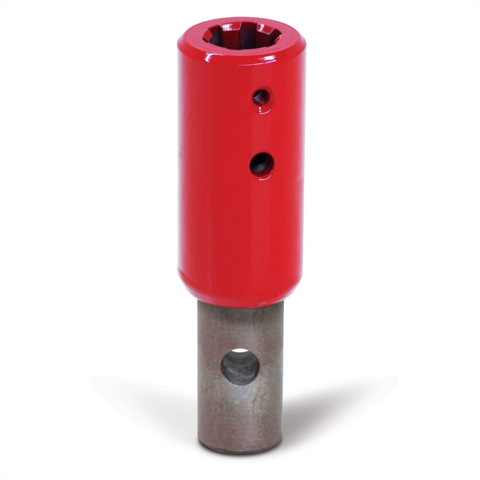 Earthquake 11566 Auger to STIHL Powerhead Adapter, Red
