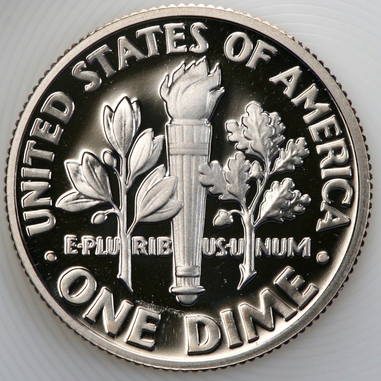 2005 S Superb Gem DCam Proof Roosevelt Dime CN-Clad D05-45S