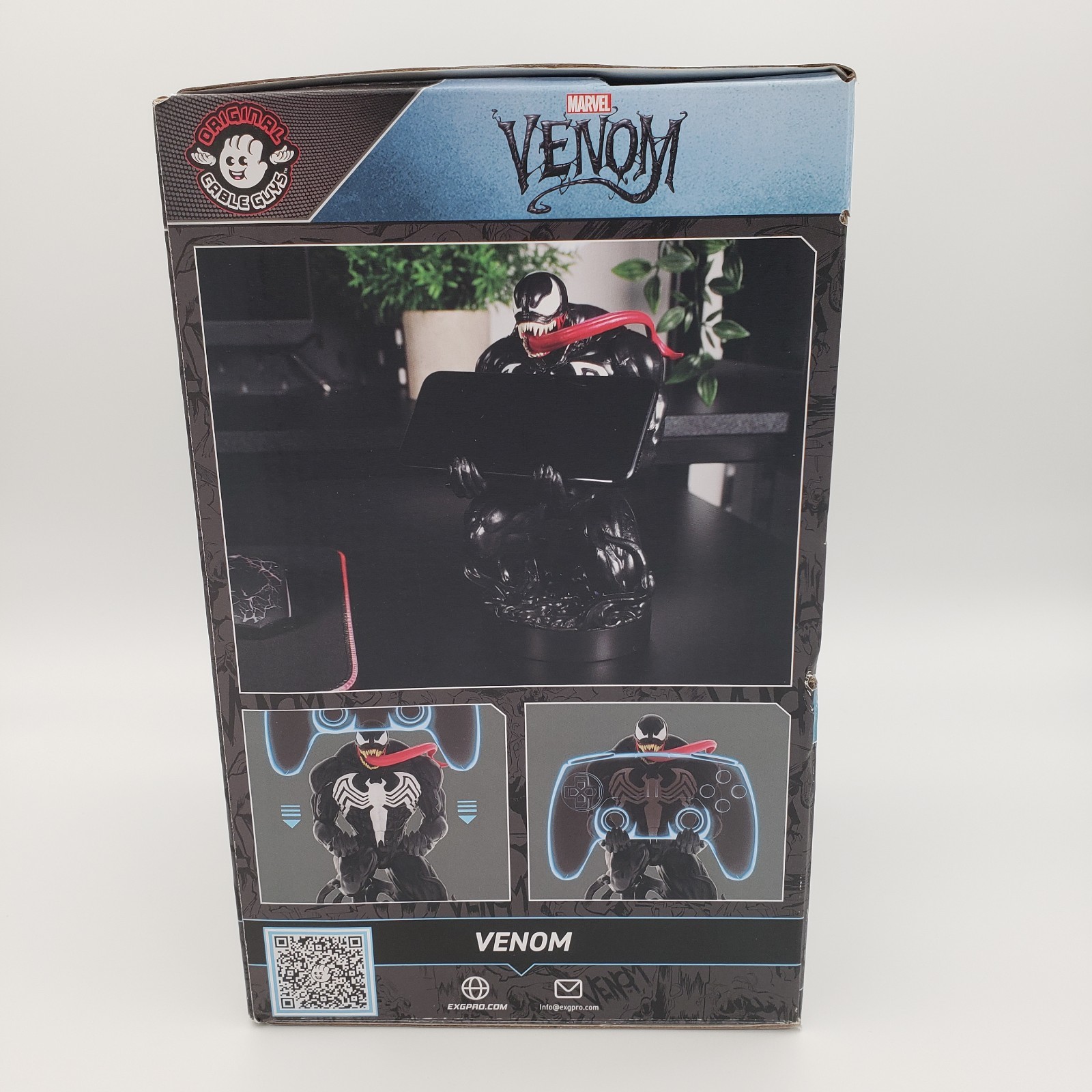 Venom Marvel Controller Holder Stand for PS5 Xbox Phone – Cableguys Figure New