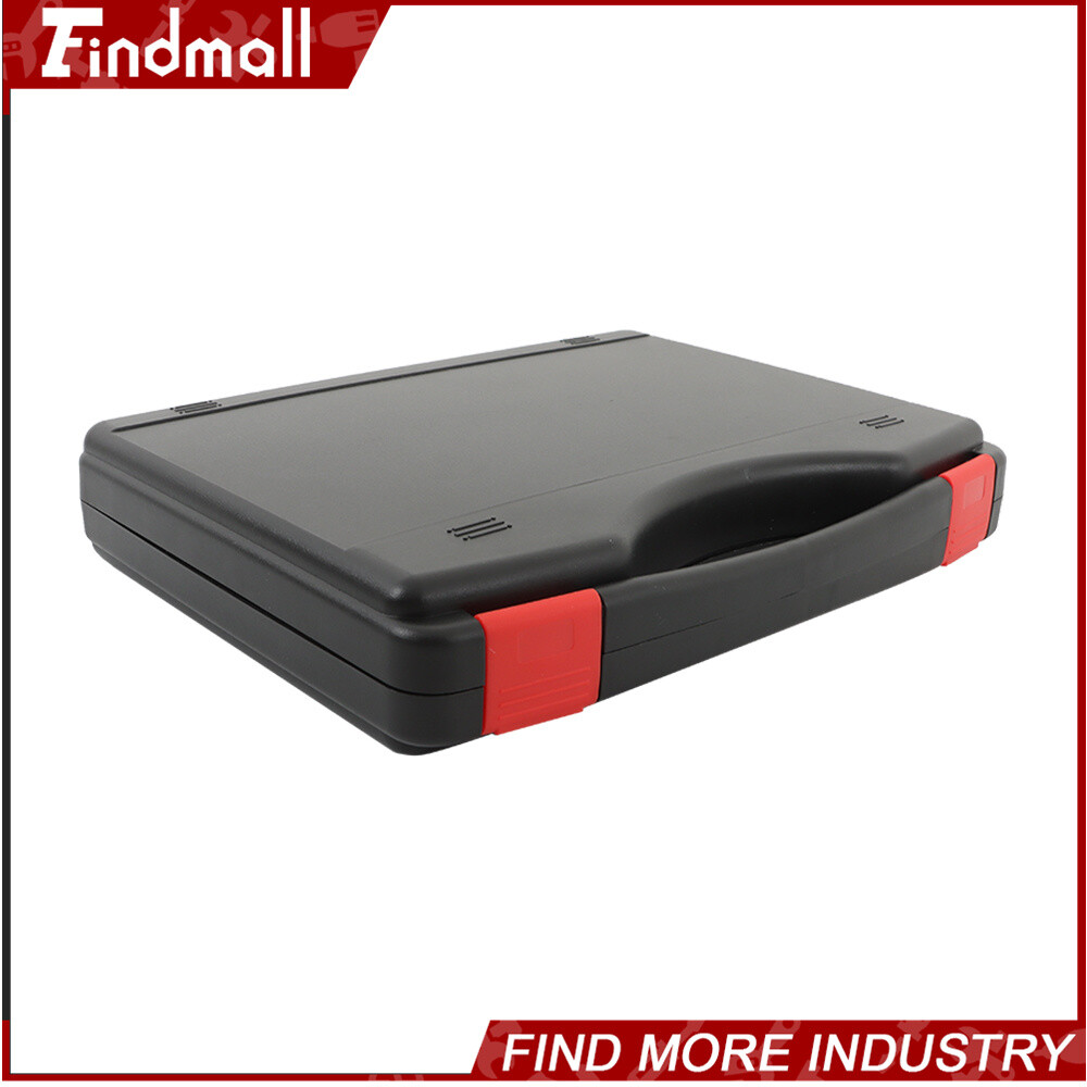 Findmall 44Pcs Inch & Metric Nut Bolt Thread Checker Identifier Thread Gauge Box