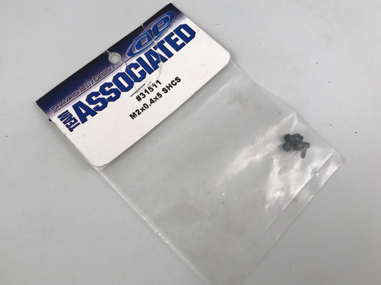 Team Associated 31511 Socket Head Cap Screw M2x0.4x5 mm (5 pcs) modeling