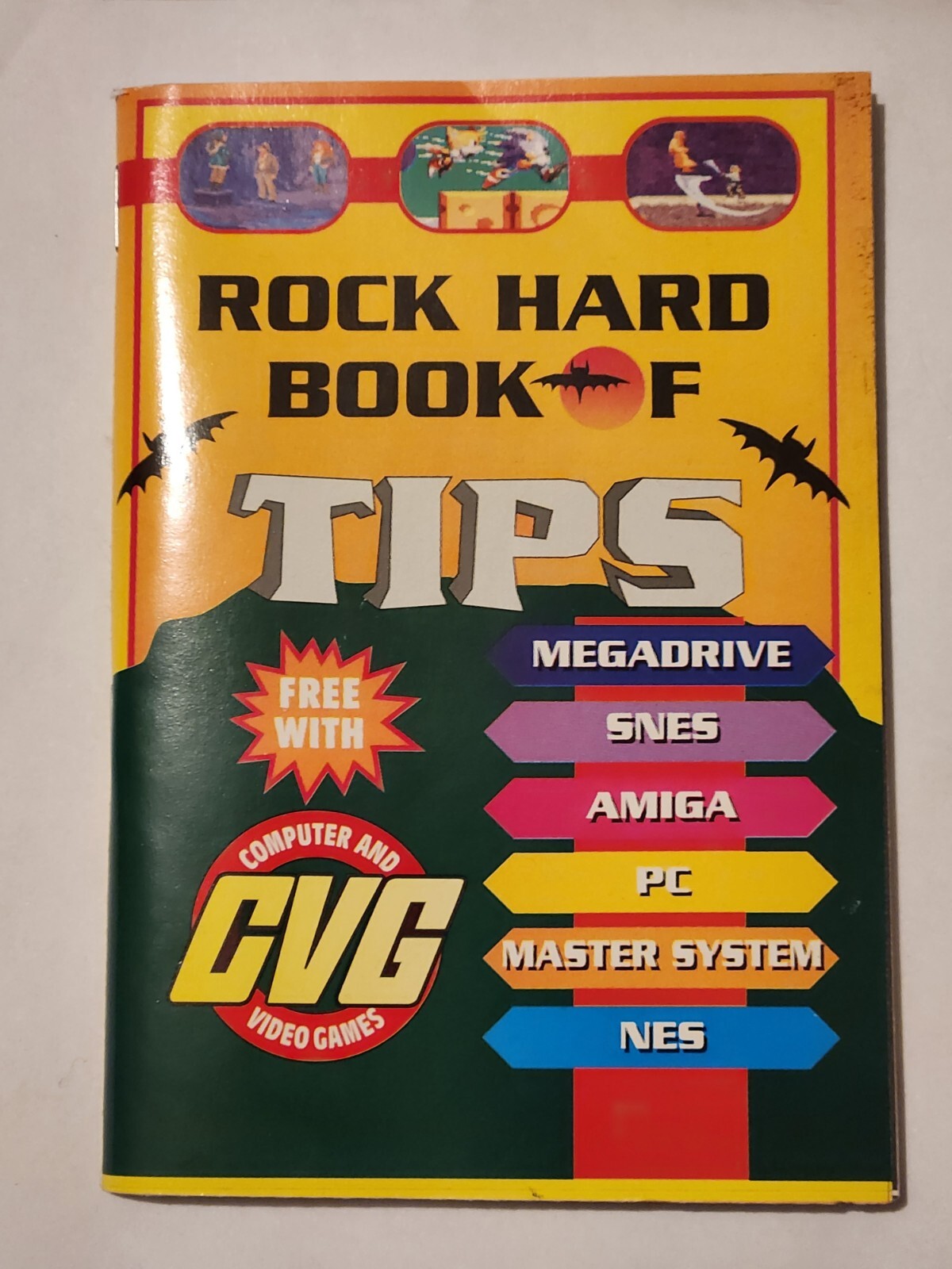Rock Hard Book of Tips - Computer and Video Games  (1997)