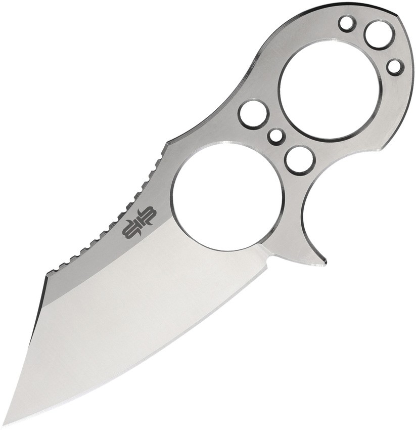 Brous Blades Silent Soldier Ranger V2 Satin D2 Steel Fixed Blade Knife B284