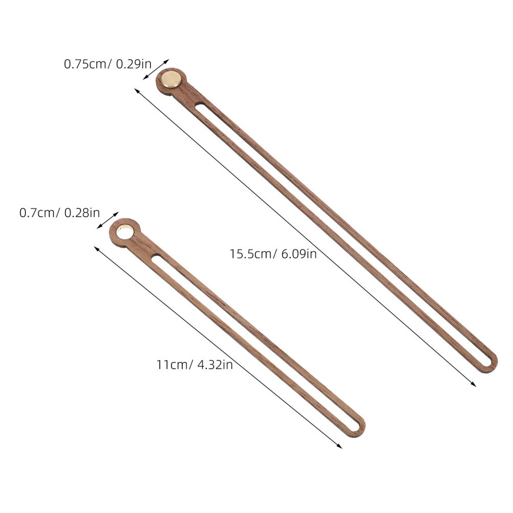 5 Sets Solid Wood Pointer Clock Repair Hands Mechanism Replacement
