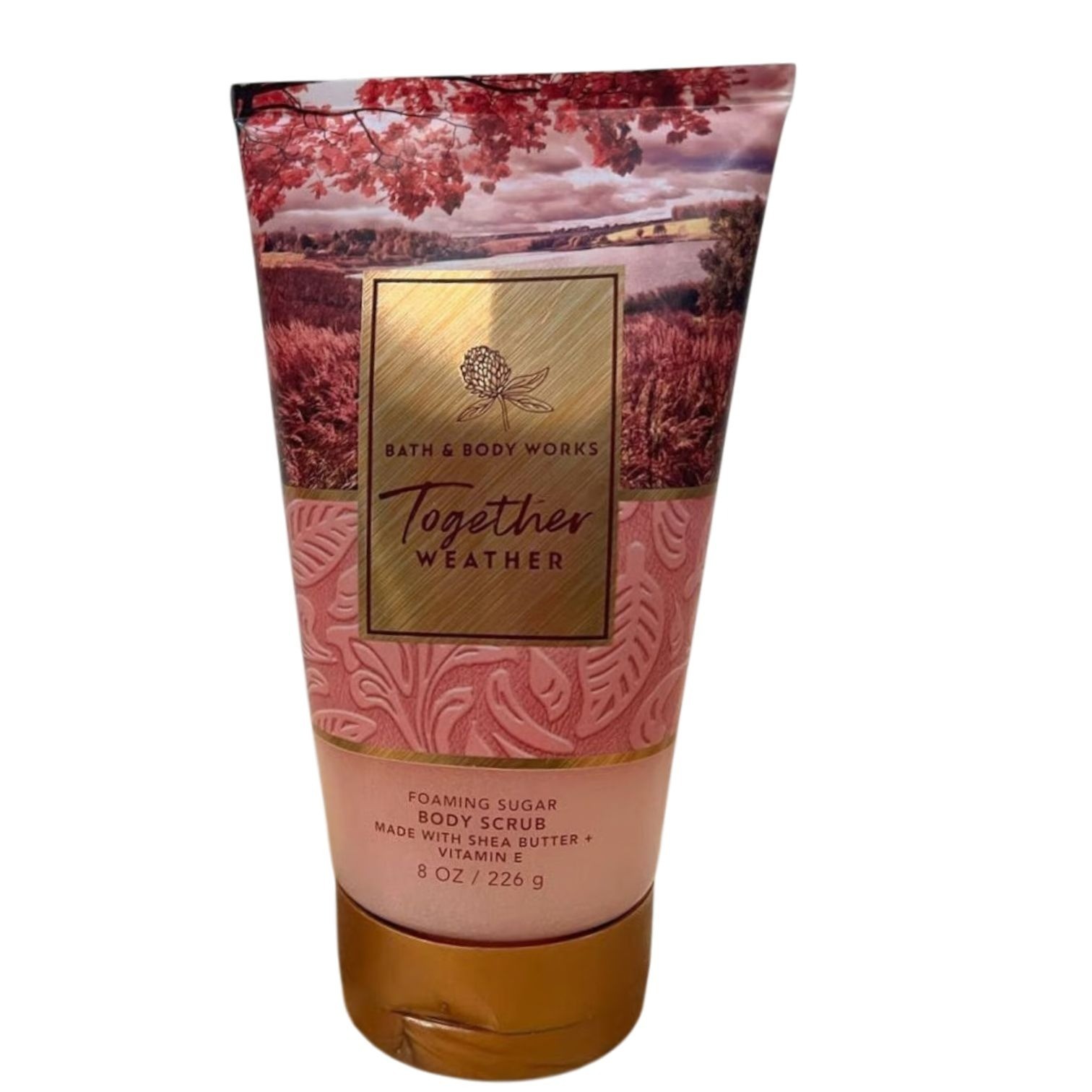 Bath and Body Works - Together Weather Foaming Sugar Body Scrub (8 Oz / 226 g)