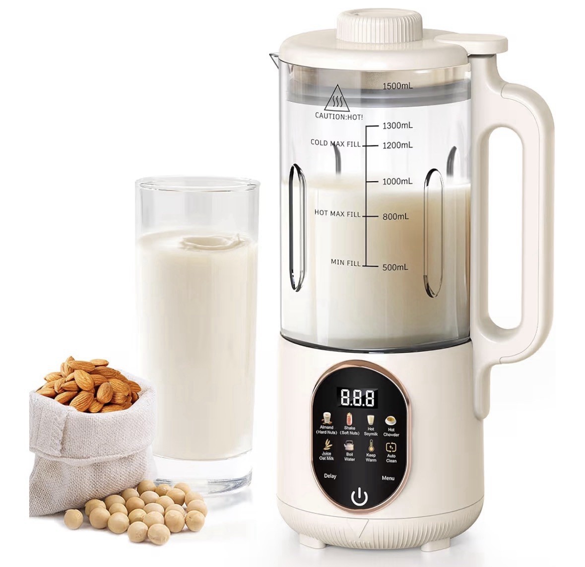 Nut Milk Maker 50 oz