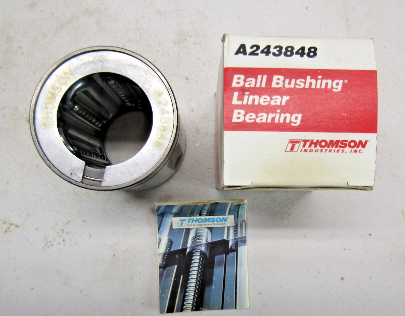 Thomson Ball Bushing Linear Bearing A243848