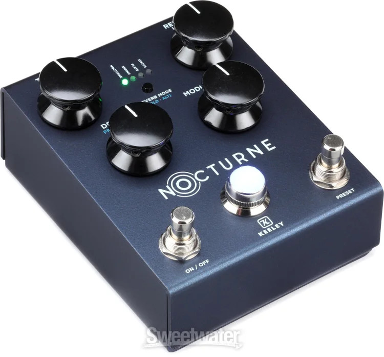 Keeley Nocturne Reverb Pedal