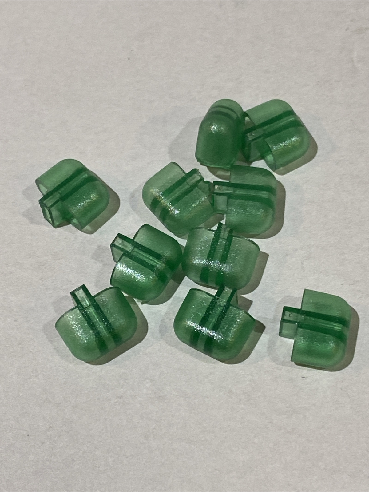 Lowrey Organ Hohner Potentiometer Pot Knob # 415-037829-003 GREEN Lot of 10