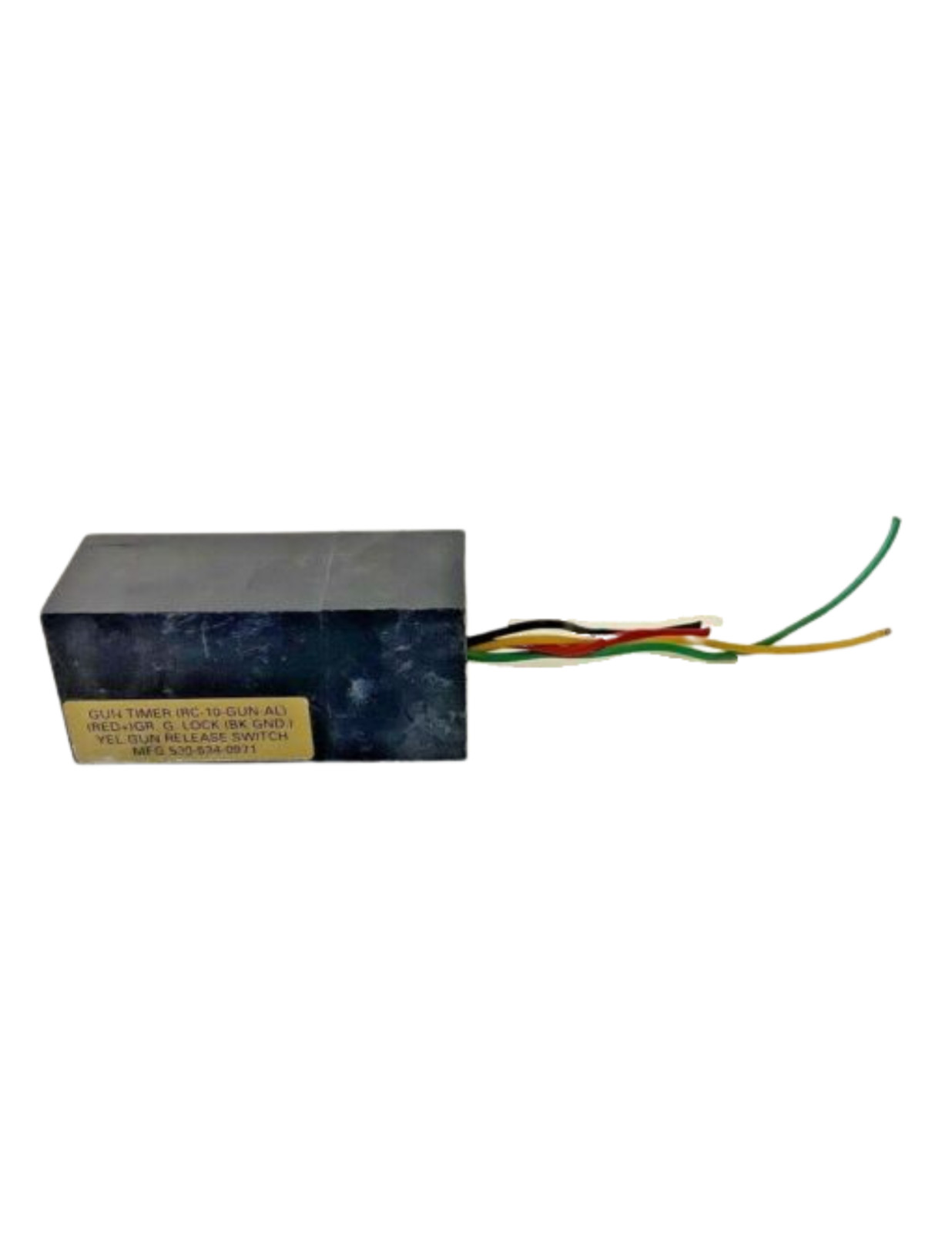Santa Cruz RC-10-GUN-AL Gun Lock Timer Gun Release Switch W/ Wires