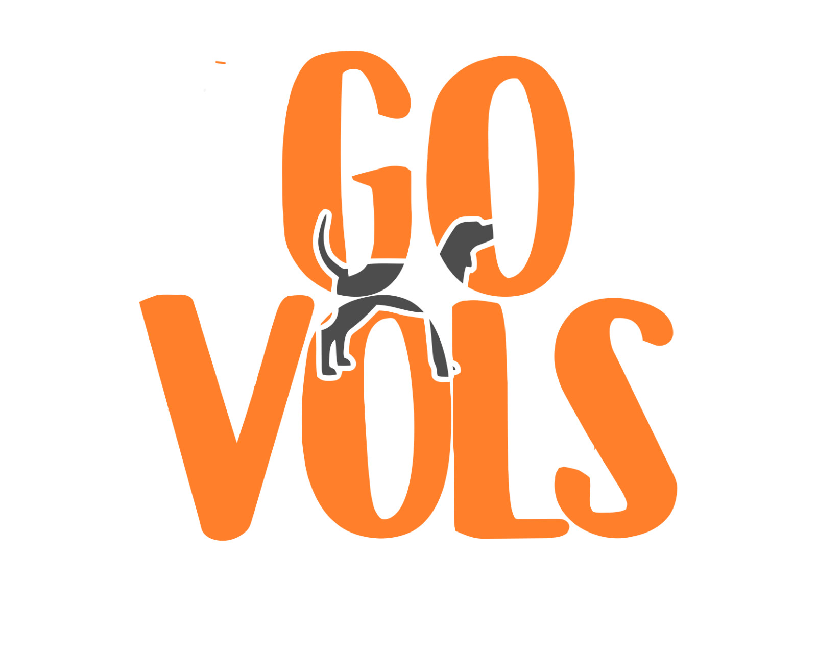 Tennessee Volunteers "GO VOLS" Decal FREE SHIPPING (BUY 2 GET 1 FREE)