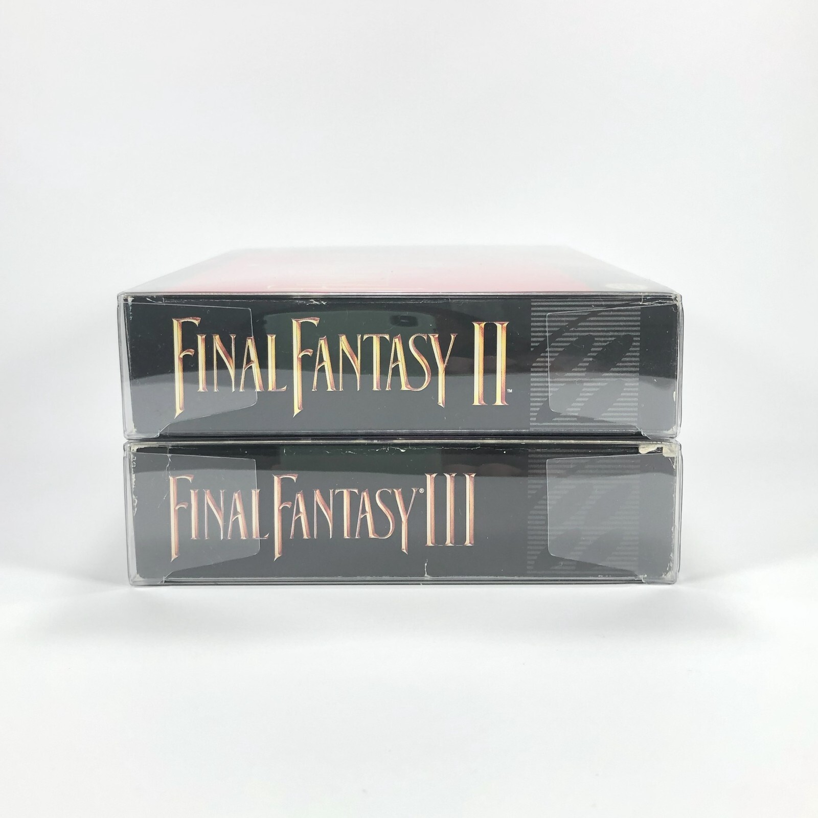 10 SNES Clear Plastic Box Protector Sleeve Case for Complete CIB Games
