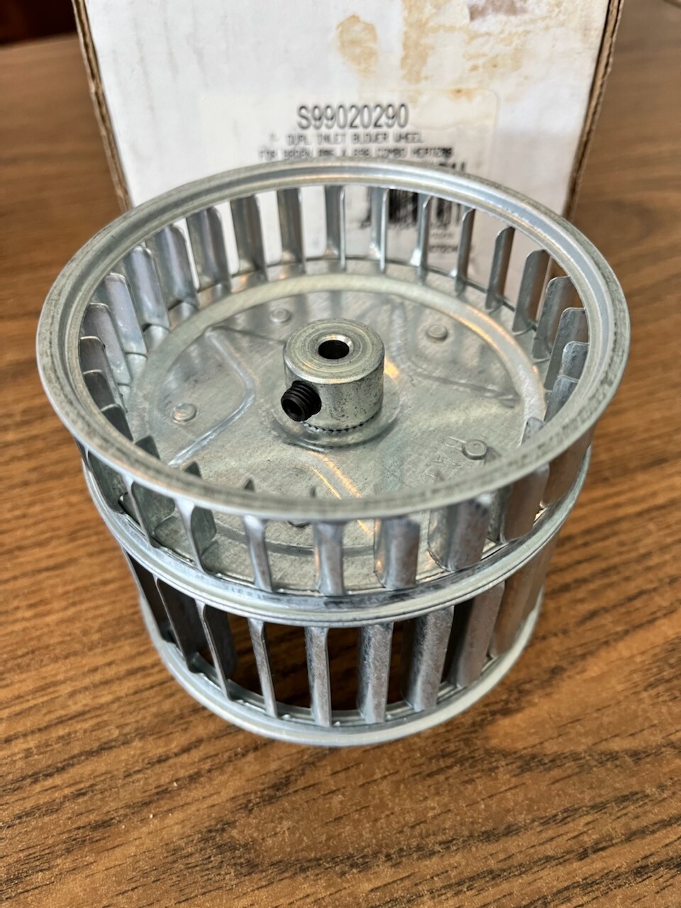 S99020290 Broan - NuTone Dual Inlet Blower Wheel
