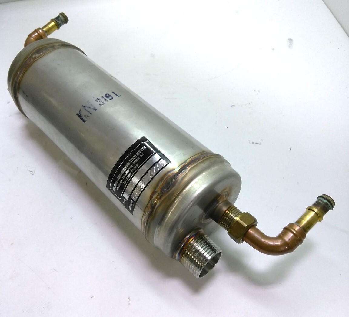 Thermal Engineering K/S Heat Exchanger, SS 316 L, 50-185C