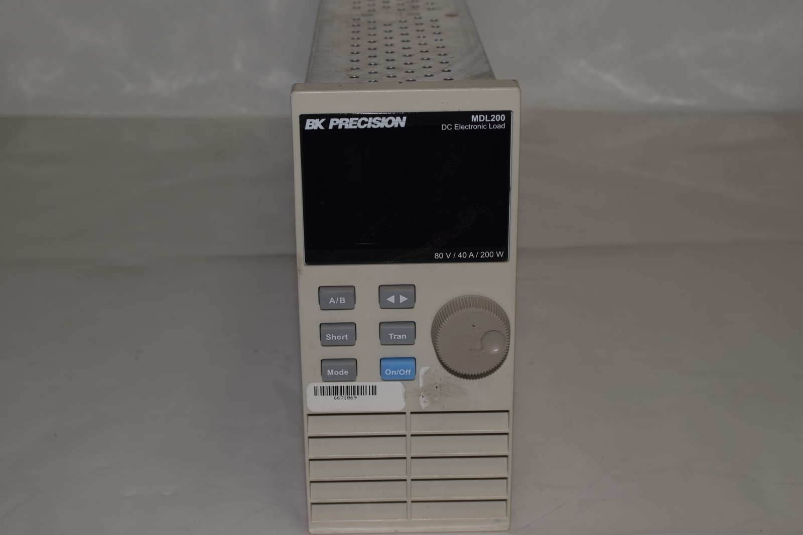 ^^ BK PRECISION MDL200 DC ELECTRONIC LOAD (SMS101)
