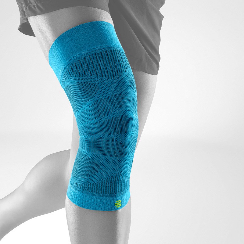 Bauerfeind Sports Compression Knee Sleeve - Support for Knee Injuries,
