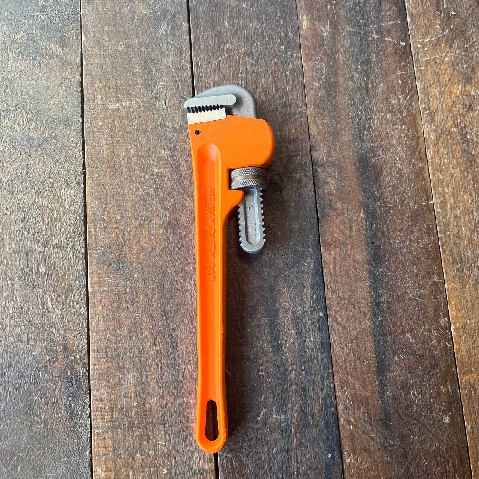 14-Inch Heavy Duty Pipe Wrench