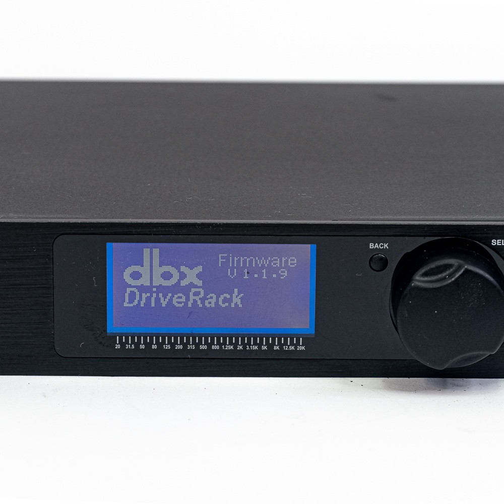 dbx DriveRack PA2 Complete Loudspeaker Management System
